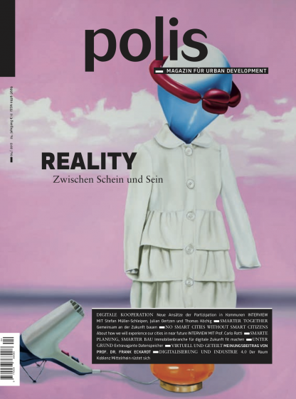Cover polis Magazin 2017/04: REALITY